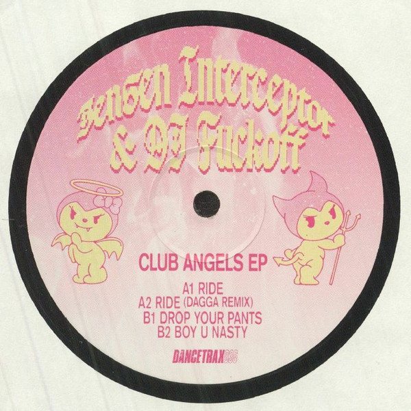 Jensen Interceptor & DJ Fuckoff - Club Angels EP | Dance Trax (DANCETRAX036)