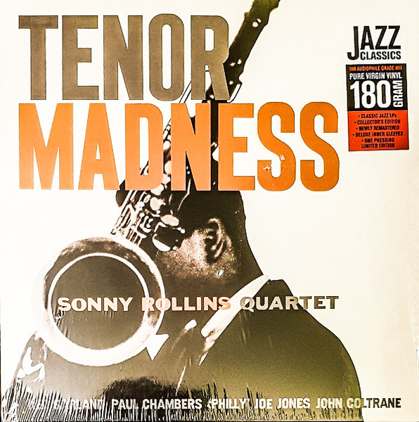 Sonny Rollins Quartet - Tenor Madness | Jazz Wax Records (JWR 4532)