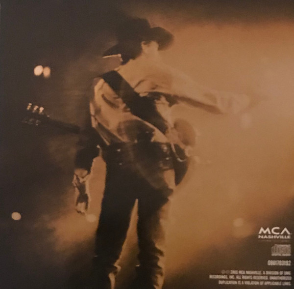 George Strait - For The Last Time (Live From The Astrodome) | MCA Nashville (0881703192) - 2