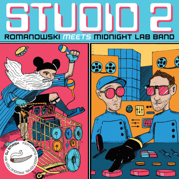 Romanowski , Midnight Lab Band - Studio 2 | Names You Can Trust (NYCT-7015) - main