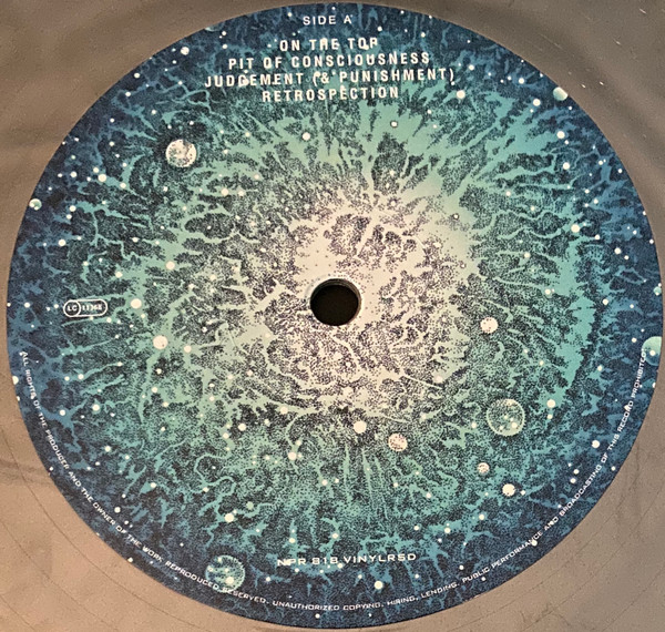 Jinjer - Macro (RSD2019 - Limited Edition - Silver / Black Marble Vinyl) [Vinyl] | Napalm Records (NPR 818 VINYLRSD) - 3