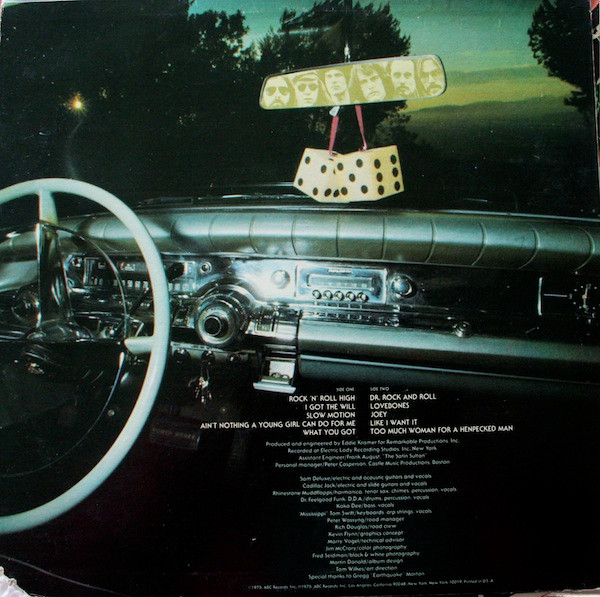 Duke & The Drivers - Cruisin' | ABC Records (ABCD-911) - 2 Duke & The Drivers - Cruisin' | ABC Records (ABCD-911) - 2