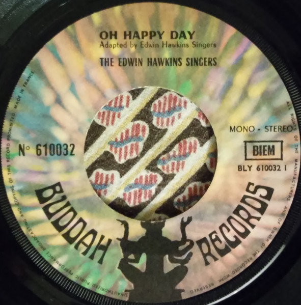 Edwin Hawkins Singers - Oh Happy Day | Buddah Records (610032) - 3