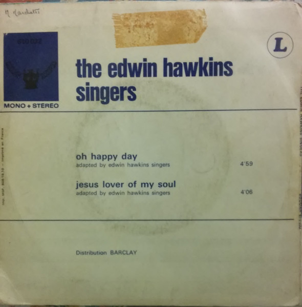 Edwin Hawkins Singers - Oh Happy Day | Buddah Records (610032) - 2