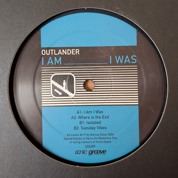 Outlander - I Am I Was | Sonic Groove (SG2499) - 2 Outlander - I Am I Was | Sonic Groove (SG2499) - 2
