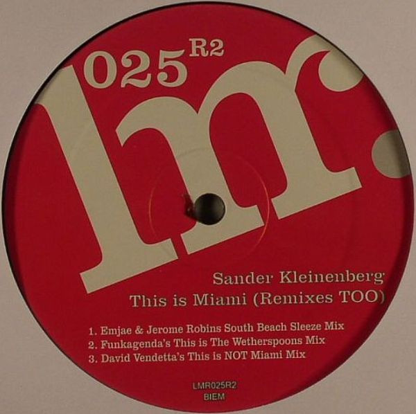 Sander Kleinenberg - This Is Miami (Remixes Too) | Little Mountain Recordings (LMR025R2)