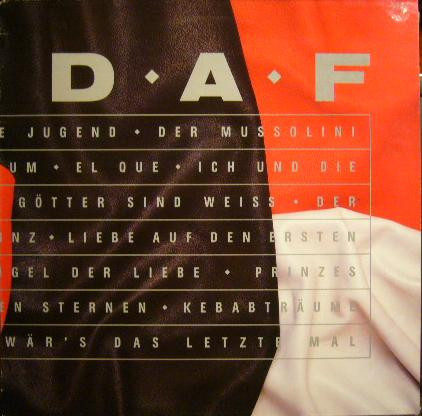 Deutsch Amerikanische Freundschaft - D.A.F. | Virgin (V2533)