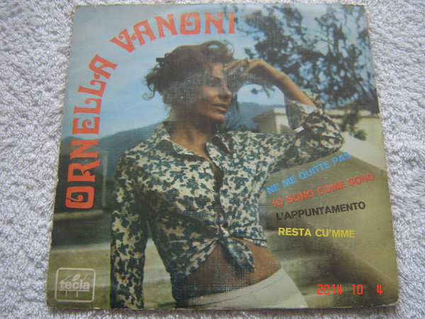 Ornella Vanoni - Ne Me Quitte Pas | Tecla (TI 10056) - main