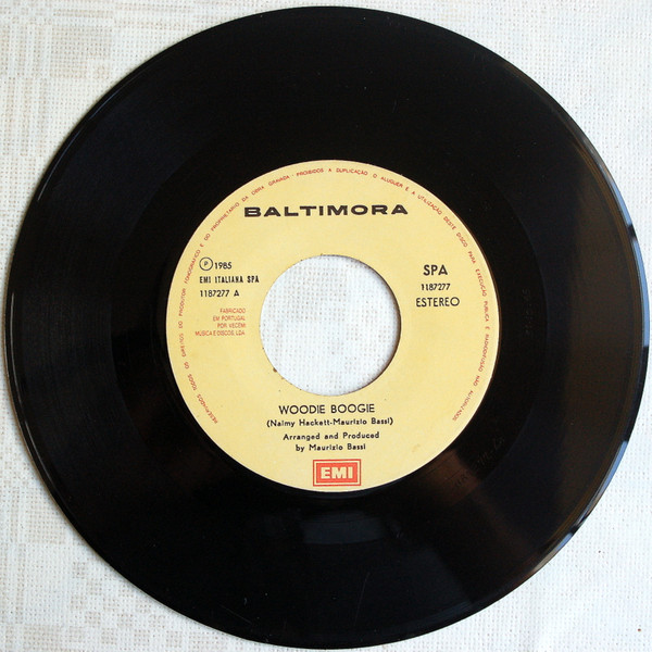 Baltimora - Woody Boogie | EMI (1187277) - 2