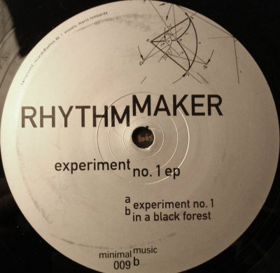 Rhythm Maker - Experiment No. 1 EP | Background (BG009) - main