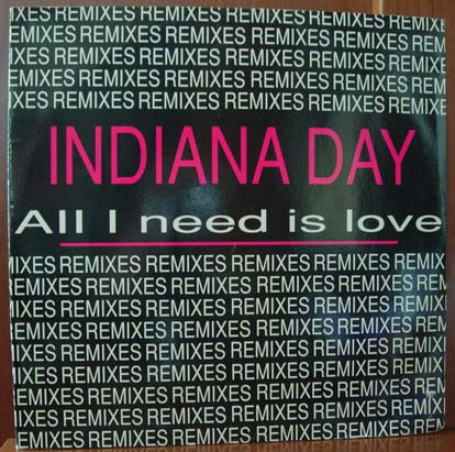 Indiana - All I Need Is Love (Remixes) | Volumex (VOL 95-02)