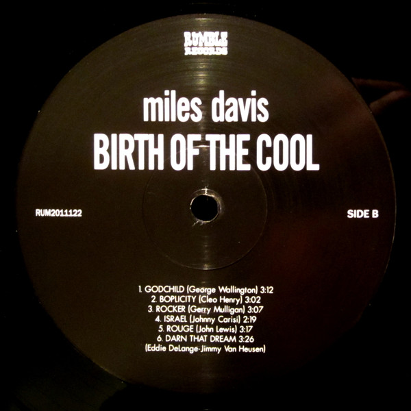 Miles Davis - Birth Of The Cool | Rumble Records (RUM2011122) - 4
