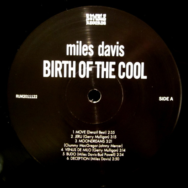 Miles Davis - Birth Of The Cool | Rumble Records (RUM2011122) - 3