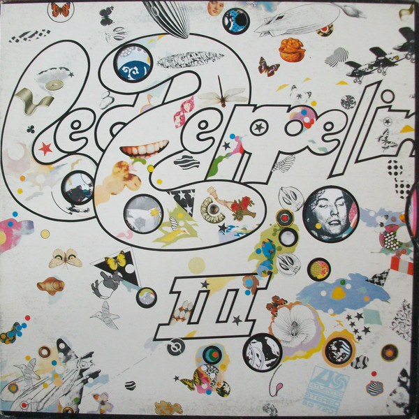 Led Zeppelin - Led Zeppelin III | Atlantic (SD 7201)