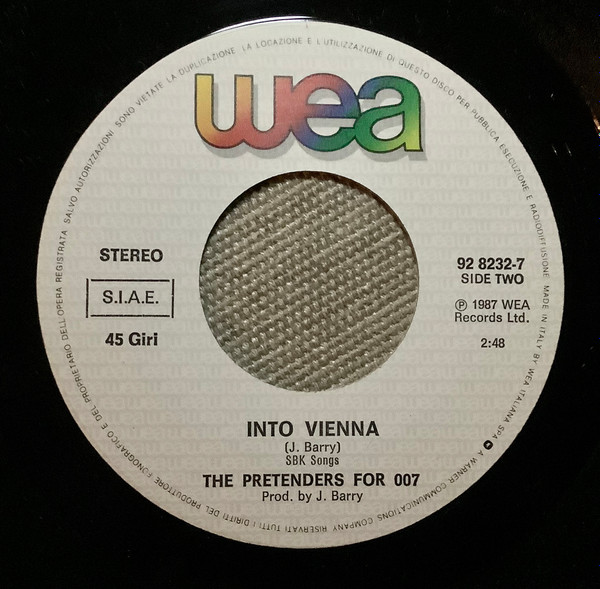 The Pretenders - If There Was A Man | WEA (92 8232-7) - 3