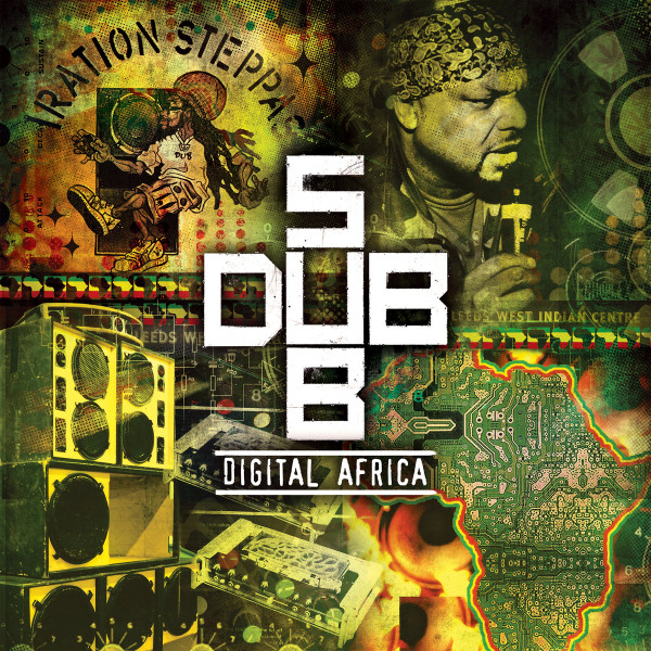 Various - SUBDUB - Digital Africa | Dubquake Records (DBQKLP11) - main