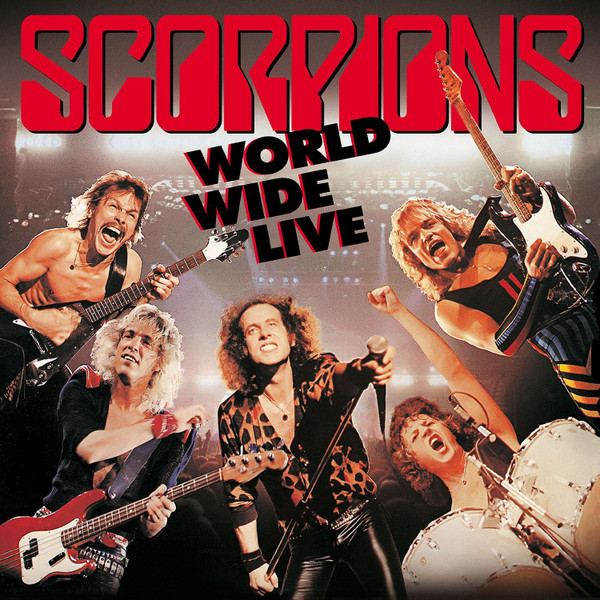 Scorpions - World Wide Live | BMG (538150191) - main