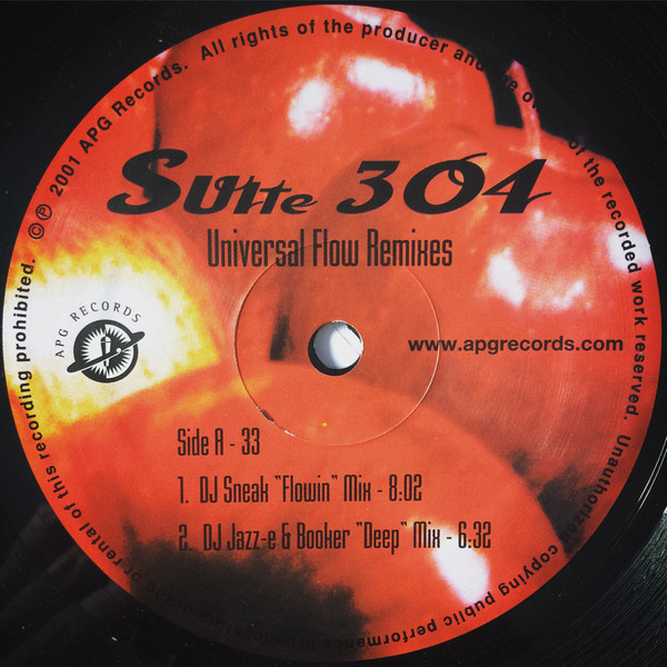 Universal Flow Remixes
