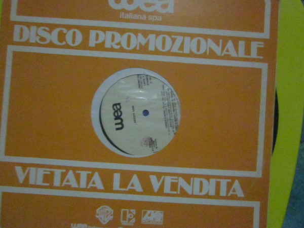 Various - Artisti Vari | WEA (PROMO 126) - main Various - Artisti Vari | WEA (PROMO 126) - main