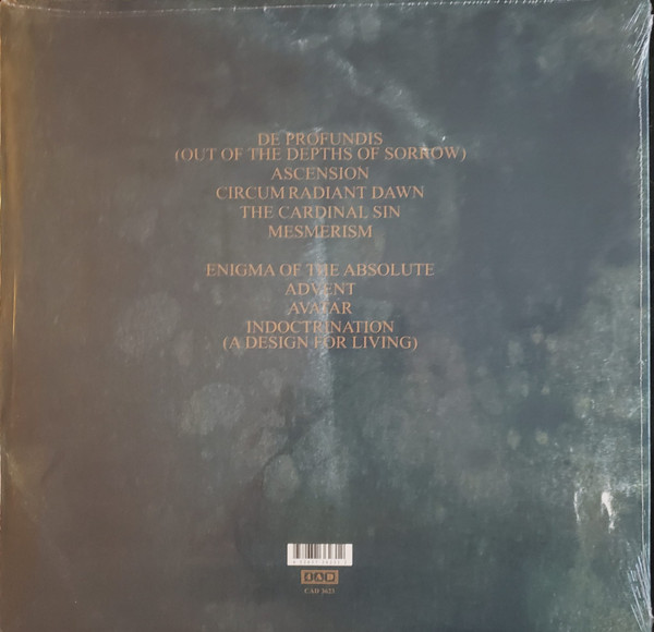Dead Can Dance - Spleen And Ideal | 4AD (CAD 3623)