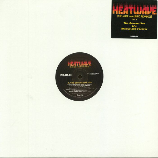 Heatwave - The Mike Maurro Remixes Vol. 2 | Above Board Distribution (BRAB-09) - 2