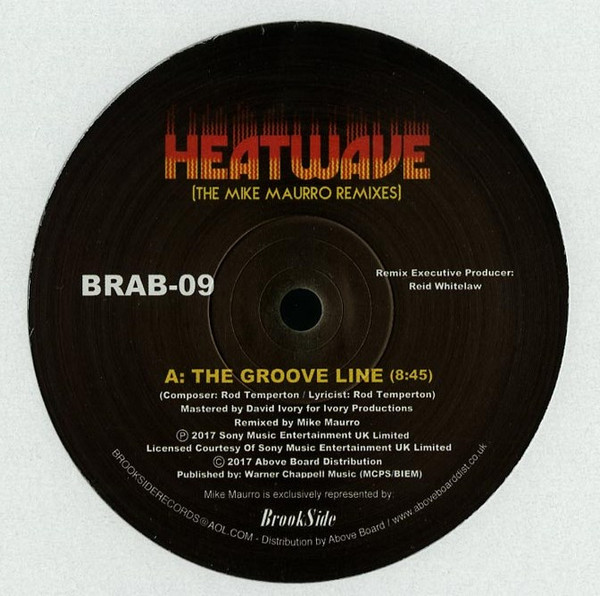 Heatwave - The Mike Maurro Remixes Vol. 2 | Above Board Distribution (BRAB-09)