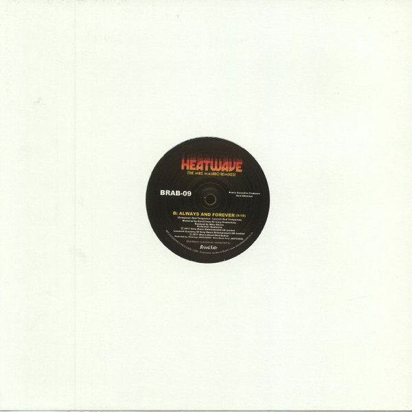 Heatwave - The Mike Maurro Remixes Vol. 2 | Above Board Distribution (BRAB-09) - 3