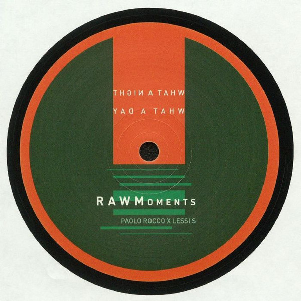 RAWMoments - Cob09 | Courtesy Of Balance Recordings (COB09)
