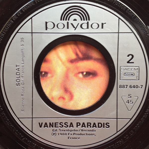 Vanessa Paradis - Marilyn & John | Polydor (887 640-7) - 4