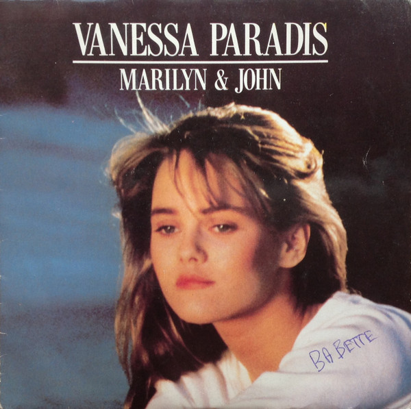 Vanessa Paradis - Marilyn & John | Polydor (887 640-7) - main