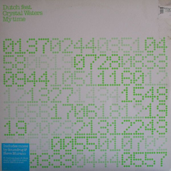 Dutch Featuring Crystal Waters - My Time | Illustrious (12ILL018) - main