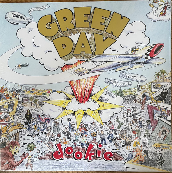 Green Day - Dookie LP | Reprise Records (9362-49869-5) - main