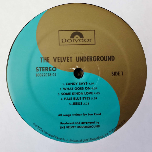 The Velvet Underground - The Velvet Underground | Polydor (B0022028-01) - 2 The Velvet Underground - The Velvet Underground | Polydor (B0022028-01) - 2