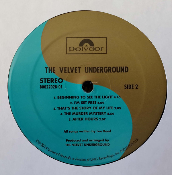 The Velvet Underground - The Velvet Underground | Polydor (B0022028-01) - 3 The Velvet Underground - The Velvet Underground | Polydor (B0022028-01) - 3