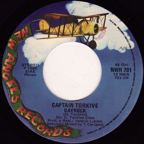 Captain Torkive - Gayrock / Cupsicum Jam | New Angels Records (NWR 701) - 2