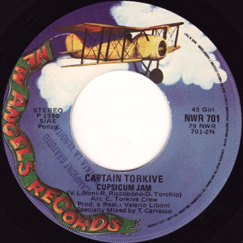Captain Torkive - Gayrock / Cupsicum Jam | New Angels Records (NWR 701) - 3