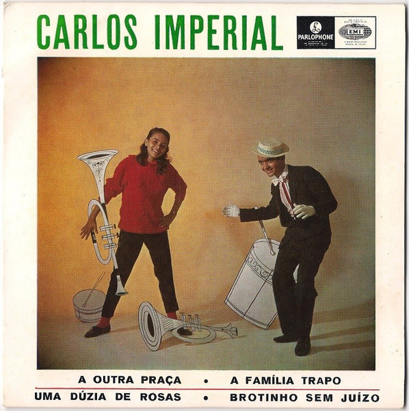 Carlos Imperial - A Outra Praça | Parlophone (LMEP 1338)