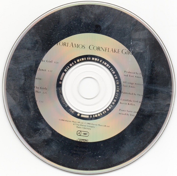 Tori Amos - Cornflake Girl | EastWest (7567-85693-2) - 4