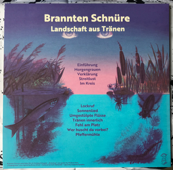 Brannten Schnüre - Landschaft Aus Tränen | Quirlschlängle (QUIRL08) - 2 Brannten Schnüre - Landschaft Aus Tränen | Quirlschlängle (QUIRL08) - 2