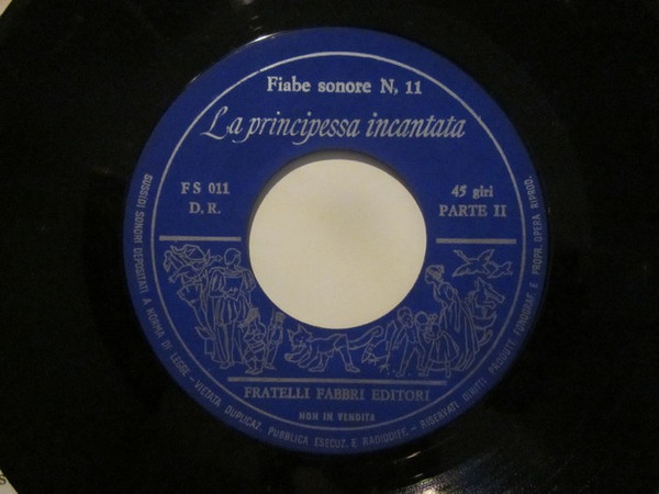 Unknown Artist - La Principessa Incantata | Fratelli Fabbri Editori (FS 011) - 4