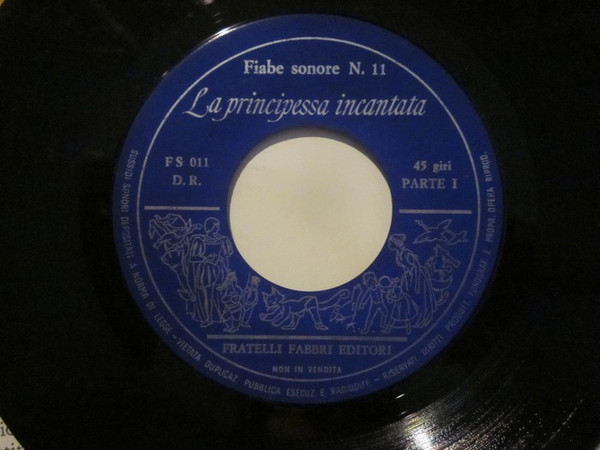 Unknown Artist - La Principessa Incantata | Fratelli Fabbri Editori (FS 011) - 3