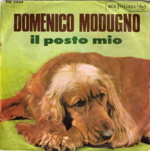 Domenico Modugno - Il Posto Mio | RCA Italiana (PM 3440) - main