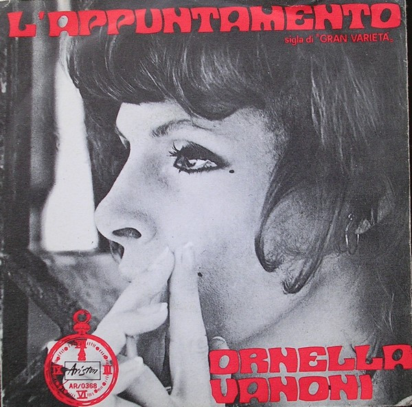 Ornella Vanoni - L'Appuntamento | Ariston (AR/0368)