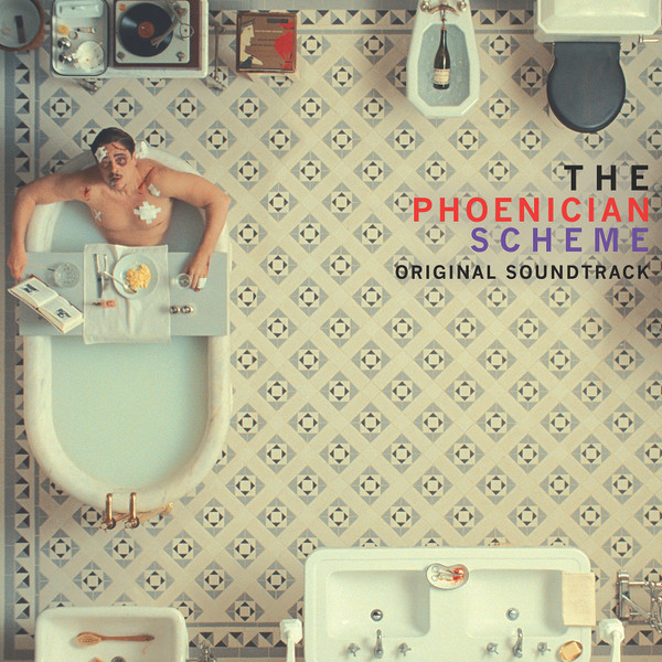 Various - The Phoenician Scheme (Original Soundtrack) | ABKCO (2253-1) - main