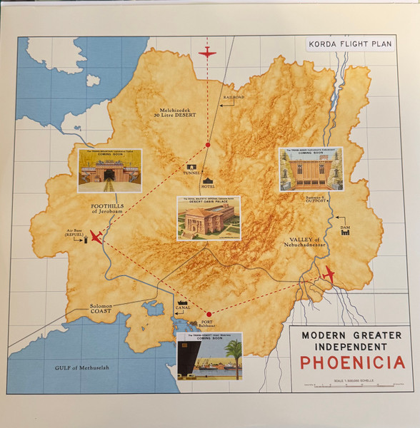 Various - The Phoenician Scheme (Original Soundtrack) | ABKCO (2253-1) - 2