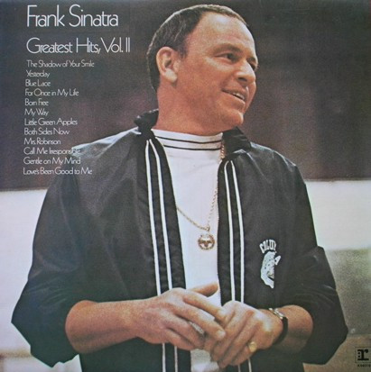Frank Sinatra - Greatest Hits, Vol. II | Reprise Records (W44018)