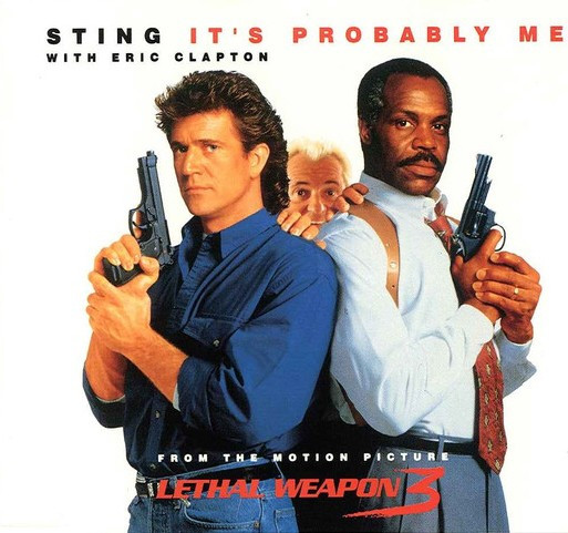 Sting With Eric Clapton - It's Probably Me | A&M Records (390 883-2)