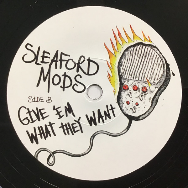 Sleaford Mods - Megaton | Rough Trade (RT0573S) - 4 Sleaford Mods - Megaton | Rough Trade (RT0573S) - 4