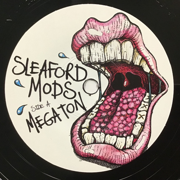 Sleaford Mods - Megaton | Rough Trade (RT0573S) - 3 Sleaford Mods - Megaton | Rough Trade (RT0573S) - 3
