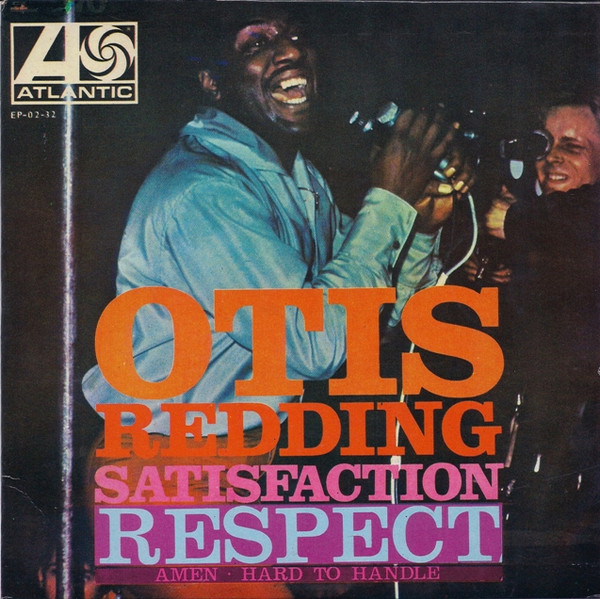 Otis Redding - Satisfaction / Respect / Amen / Hard To Handle | Atlantic (EP-02-32)